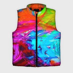 Мужской жилет утепленный 3D с принтом Tie dye ,  |  | abstraction | color | spray | tie dye | абстракция | акварель | живопись | искусство | краски | текстуры | цветные краски | яркие цвета