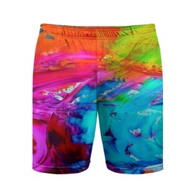 Мужские шорты 3D спортивные с принтом Tie-dye ,  |  | abstraction | color | spray | tie dye | абстракция | акварель | живопись | искусство | краски | текстуры | цветные краски | яркие цвета