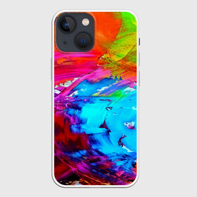 Чехол для iPhone 13 mini с принтом Tie dye ,  |  | abstraction | color | spray | tie dye | абстракция | акварель | живопись | искусство | краски | текстуры | цветные краски | яркие цвета