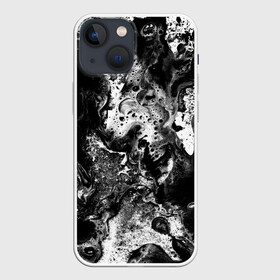 Чехол для iPhone 13 mini с принтом Чёрная краска ,  |  | abstraction | color | spray | tie dye | абстракция | акварель | живопись | искусство | краски | текстуры | цветные краски | яркие цвета