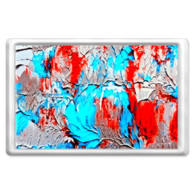 Магнит 45*70 с принтом Буйство красок , Пластик | Размер: 78*52 мм; Размер печати: 70*45 | abstraction | color | spray | tie dye | абстракция | акварель | живопись | искусство | краски | текстуры | цветные краски | яркие цвета