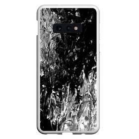 Чехол для Samsung S10E с принтом GRAY&BLACK , Силикон | Область печати: задняя сторона чехла, без боковых панелей | abstraction | color | spray | tie dye | абстракция | акварель | живопись | искусство | краски | текстуры | цветные краски | яркие цвета