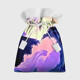 Подарочный 3D мешок с принтом Абстрактный мир , 100% полиэстер | Размер: 29*39 см | abstraction | color | spray | tie dye | абстракция | акварель | живопись | искусство | краски | текстуры | цветные краски | яркие цвета