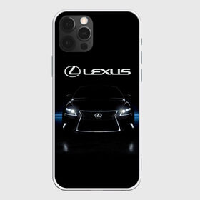 Чехол для iPhone 12 Pro Max с принтом Lexus , Силикон |  | Тематика изображения на принте: auto | lexus | sport | toyota | автомобиль | внедорожник | машина | спорт