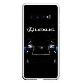 Чехол для Samsung Galaxy S10 с принтом Lexus , Силикон | Область печати: задняя сторона чехла, без боковых панелей | auto | lexus | sport | toyota | автомобиль | внедорожник | машина | спорт