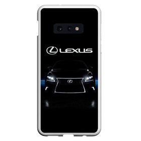 Чехол для Samsung S10E с принтом Lexus , Силикон | Область печати: задняя сторона чехла, без боковых панелей | auto | lexus | sport | toyota | автомобиль | внедорожник | машина | спорт