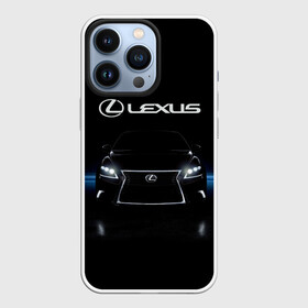 Чехол для iPhone 13 Pro с принтом Lexus ,  |  | auto | lexus | sport | toyota | автомобиль | внедорожник | машина | спорт