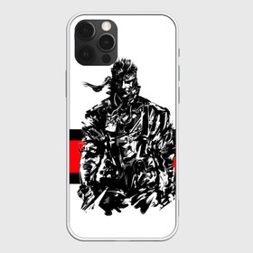 Чехол для iPhone 12 Pro Max с принтом Snake , Силикон |  | Тематика изображения на принте: game | metal gear | mgs | snake | solid | змей | игра | шпион