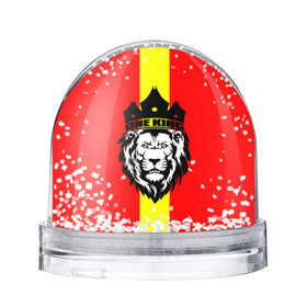 Снежный шар с принтом One King , Пластик | Изображение внутри шара печатается на глянцевой фотобумаге с двух сторон | king | leo | зверь | король | кошка | лев | природа | хищник | царь