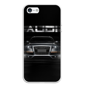 Чехол для iPhone 5/5S матовый с принтом Audi Q7 скорость , Силикон | Область печати: задняя сторона чехла, без боковых панелей | audi | авто | автомобиль | ауди | кольца | красивая | кроссовер | крутая | марка | машина | надпись | немецкая иномарка | прикольная | тачка | черная | эмблема
