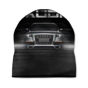 Шапка 3D с принтом Audi Q7 скорость , 100% полиэстер | универсальный размер, печать по всей поверхности изделия | audi | авто | автомобиль | ауди | кольца | красивая | кроссовер | крутая | марка | машина | надпись | немецкая иномарка | прикольная | тачка | черная | эмблема