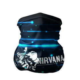 Бандана-труба 3D с принтом Схема Nirvana (Курт Кобейн) , 100% полиэстер, ткань с особыми свойствами — Activecool | плотность 150‒180 г/м2; хорошо тянется, но сохраняет форму | kurt cobain | микросхема | нирвана | плата
