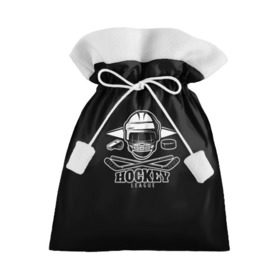 Подарочный 3D мешок с принтом Hockey! , 100% полиэстер | Размер: 29*39 см | bandy | hockey | клюшка | коньки | лед | спорт | хоккей