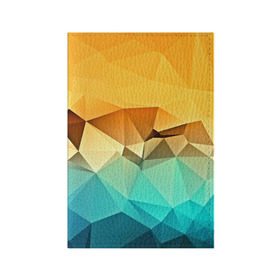 Обложка для паспорта матовая кожа с принтом Битва геометрий , натуральная матовая кожа | размер 19,3 х 13,7 см; прозрачные пластиковые крепления | polygon | абстракция | геометрия | текстуры | треугольники