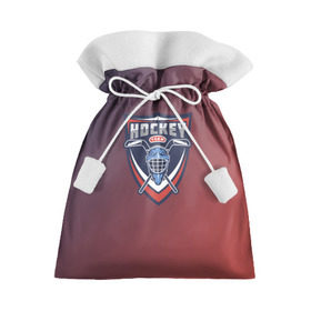 Подарочный 3D мешок с принтом Hockey , 100% полиэстер | Размер: 29*39 см | 