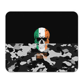 Коврик прямоугольный с принтом Made in Ireland , натуральный каучук | размер 230 х 185 мм; запечатка лицевой стороны | camouflage | made in ireland | skull | абстракция | города | ирландия | камуфляж | нация | страны | текстуры | череп