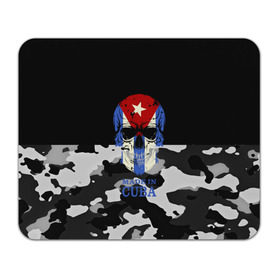 Коврик прямоугольный с принтом Made in Cuba , натуральный каучук | размер 230 х 185 мм; запечатка лицевой стороны | camouflage | made in cuba | skull | абстракция | города | камуфляж | куба | нация | страны | текстуры | череп