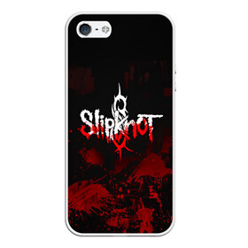 Чехол для iPhone 5/5S матовый с принтом Slipknot пятна , Силикон | Область печати: задняя сторона чехла, без боковых панелей | Тематика изображения на принте: slipknot | альтернативный метал | андерс | брызги | грув метал | колсефни | кори | кровь | метал | ню метал | рок | слипкнот | тейлор