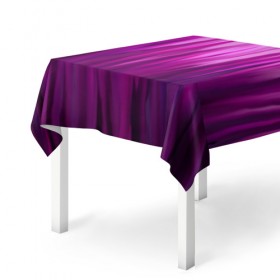 Скатерть 3D с принтом фиолетово-черные краски , 100% полиэстер (ткань не мнется и не растягивается) | Размер: 150*150 см | color | violet | акварель | краски | полосы | фиолетовый | цвет | черный | ярко