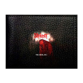 Обложка для студенческого билета с принтом Slipknot - The devil in i , натуральная кожа | Размер: 11*8 см; Печать на всей внешней стороне | slipknot | альтернативный метал | андерс | грув метал | дьявол | колсефни | кори | метал | музыка | ню метал | рок | слипкнот | тейлор