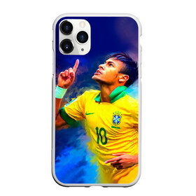 Чехол для iPhone 11 Pro матовый с принтом Neymar , Силикон |  | neymar | неймар | сборная бразилии
