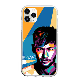 Чехол для iPhone 11 Pro матовый с принтом Neymar , Силикон |  | neymar | неймар | сборная бразилии