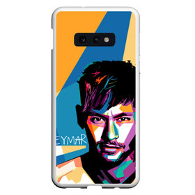 Чехол для Samsung S10E с принтом Neymar , Силикон | Область печати: задняя сторона чехла, без боковых панелей | neymar | неймар | сборная бразилии