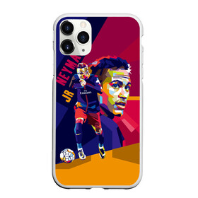 Чехол для iPhone 11 Pro матовый с принтом Neymar , Силикон |  | neymar | неймар | сборная бразилии