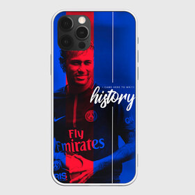 Чехол для iPhone 12 Pro Max с принтом Neymar , Силикон |  | Тематика изображения на принте: neymar | psg | неймар | псж | сборная бразилии