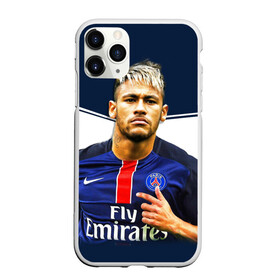 Чехол для iPhone 11 Pro Max матовый с принтом Neymar , Силикон |  | neymar | psg | неймар | псж | сборная бразилии