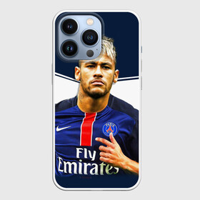 Чехол для iPhone 13 Pro с принтом Neymar ,  |  | Тематика изображения на принте: neymar | psg | неймар | псж | сборная бразилии