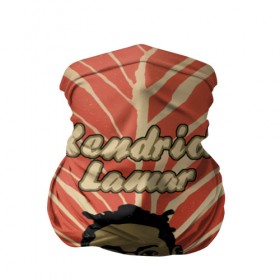 Бандана-труба 3D с принтом K-Dot (Kendrick Lamar) , 100% полиэстер, ткань с особыми свойствами — Activecool | плотность 150‒180 г/м2; хорошо тянется, но сохраняет форму | 
