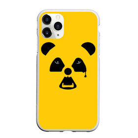 Чехол для iPhone 11 Pro матовый с принтом Радиоактивная природа , Силикон |  | panda | wwf | глаза | панда | радиация | экология