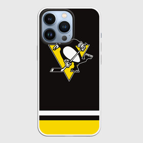 Чехол для iPhone 13 Pro с принтом Pittsburgh Penguins 2017 ,  |  | nhl | pittsburgh penguins | спорт | хоккей