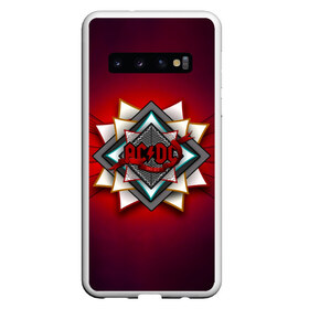 Чехол для Samsung Galaxy S10 с принтом AC DC since 1973 , Силикон | Область печати: задняя сторона чехла, без боковых панелей | 1973 | ac dc | австралийская | ангус янг | блюз рок | год основания | группа | звезда | красная | красный | крис слэйд | лента | рок | рок н ролл | стиви янг | фон | хард рок | эксл роуз | эмблема