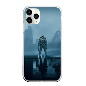 Чехол для iPhone 11 Pro матовый с принтом War , Силикон |  | battlefield | war | батлфилд 1 | война | первая мировая война