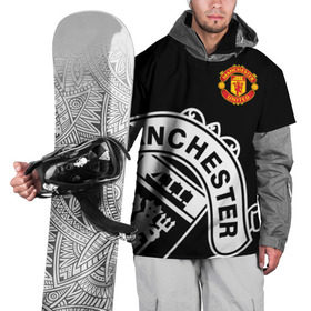 Накидка на куртку 3D с принтом Manchester United - Collections 2017 / 2018 , 100% полиэстер |  | Тематика изображения на принте: манчестер юнайтед