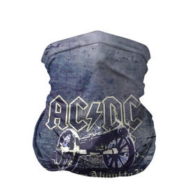 Бандана-труба 3D с принтом AC/DC пушка , 100% полиэстер, ткань с особыми свойствами — Activecool | плотность 150‒180 г/м2; хорошо тянется, но сохраняет форму | ac dc | acdc | for those about to rock | австралийская | ангус янг | блюз рок | головы | группа | крис слэйд | метал | музыканты | певцы | рок | рок н ролл | сталь | стиви янг | хард рок | эксл роуз