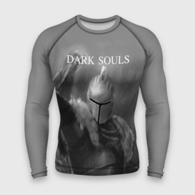 Мужской рашгард 3D с принтом Dark Souls ,  |  | dark souls | praise the sun | you died | дарк соулс | темные души