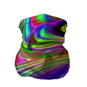 Бандана-труба 3D с принтом Галлюцинации , 100% полиэстер, ткань с особыми свойствами — Activecool | плотность 150‒180 г/м2; хорошо тянется, но сохраняет форму | abstract | colorful | colors | rainbow | tie dye | абстракция | брызги | геометрия | краска | краски | разводы