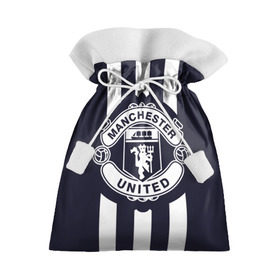 Подарочный 3D мешок с принтом Manchester United - Back to School , 100% полиэстер | Размер: 29*39 см | back to school | manchester united | манчестер юнайтед | спорт | футбол