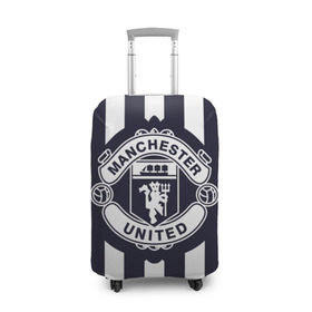Чехол для чемодана 3D с принтом Manchester United - Back to School , 86% полиэфир, 14% спандекс | двустороннее нанесение принта, прорези для ручек и колес | back to school | manchester united | манчестер юнайтед | спорт | футбол
