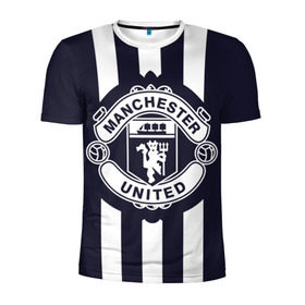 Мужская футболка 3D спортивная с принтом Manchester United - Back to School , 100% полиэстер с улучшенными характеристиками | приталенный силуэт, круглая горловина, широкие плечи, сужается к линии бедра | back to school | manchester united | манчестер юнайтед | спорт | футбол