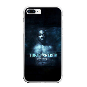 Чехол для iPhone 7Plus/8 Plus матовый с принтом Tupac Shakur 1971-1996 , Силикон | Область печати: задняя сторона чехла, без боковых панелей | 1971 1996 | 2pac | makaveli | амару | ганста | гето | гетто | годы жизни | жизнь головореза | крутой | лицо | надпись | песня | реп | репер | слова песни | тупак | хип хоп | хипхоп | шакур