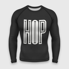 Мужской рашгард 3D с принтом ХИП ХОП | HIP HOP ,  |  | hip hop | реп | хип хоп