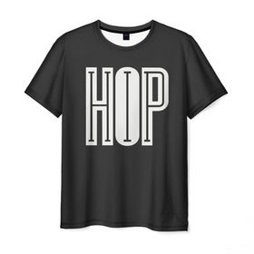 Мужская футболка 3D с принтом Hip Hop , 100% полиэфир | прямой крой, круглый вырез горловины, длина до линии бедер | hip hop | реп | хип хоп
