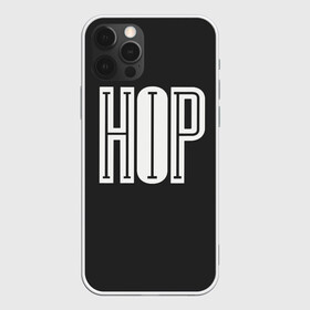 Чехол для iPhone 12 Pro Max с принтом ХИП ХОП | HIP HOP , Силикон |  | Тематика изображения на принте: hip hop | реп | хип хоп