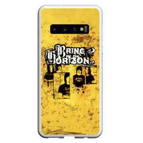 Чехол для Samsung Galaxy S10 с принтом Группа Bring Me the Horizon , Силикон | Область печати: задняя сторона чехла, без боковых панелей | bmth | bring me the horizon | альтернативный метал | альтернативный рок | группа | достань для меня горизонт | дэткор | метал | рок | электроник рок