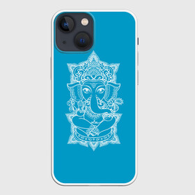 Чехол для iPhone 13 mini с принтом India ,  |  | india | будда | буддизм | индия | символика индии | слон | хинди