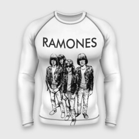 Мужской рашгард 3D с принтом Рамонс ,  |  | ramones | панк | рамонс | рок